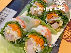 虾仁米饼卷-simply thai天泰(世纪汇店)