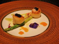 炙烤澳洲带子伴白芦笋-燃扒房Steakhouse(皇庭店)
