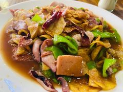 土豆小炒-友利砂锅居(烟台店)