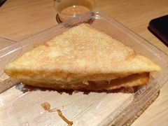 西多士加炼奶-民信老铺(华盖路店)
