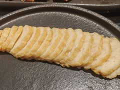 鱼饼-老头儿油爆虾·知味杭州(爱琴海购物中心)