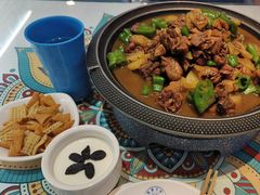 -楼兰古丽·新疆拌面·清真(华阳城店)