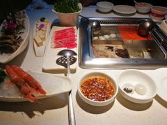 -海底捞火锅(银泰中心店)