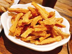 炸腐竹-十六蒲(桂林路店)