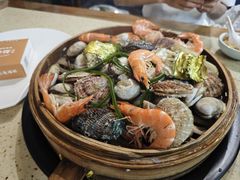 -船梆煮•蒸汽海鲜·炉火烤肉(五四广场店)