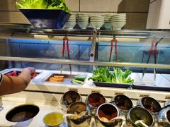 自助调料区-汉拿山(包河万达店)
