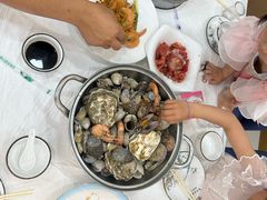 -京秀缘蒸汽海鲜农家菜大馅蒸饺