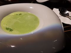 芦笋汤-wann lounge 低温慢煮牛排·清吧