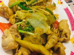 咸菜炒猪肠-尖沙咀茶餐厅(永泰店)