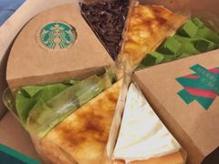 蛋糕甜品两块装-星巴克(厦门SM新生活广场店)