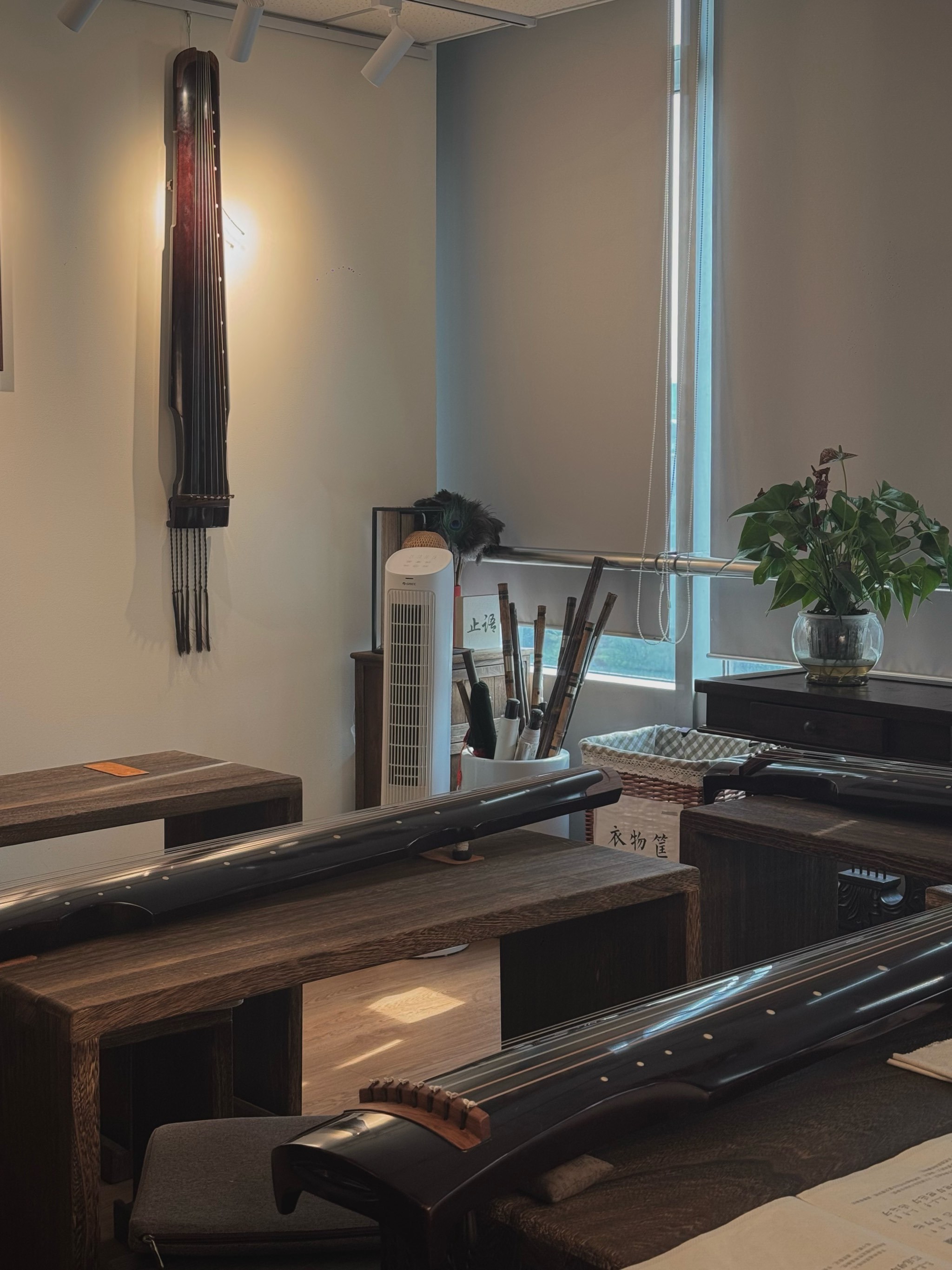 非遗古琴初体验🎶仿佛与古人的一场对话