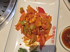 -韩香福烤肉庄园(文化西路店)