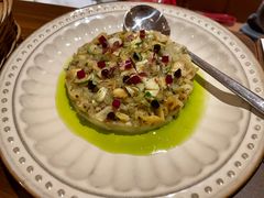翡翠螺肉配土豆泥-Bistro Les Lilas丁香花小酒馆