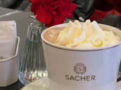 -Cafe Sacher(WIEN)