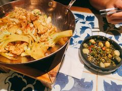 干锅花菜-绿茶餐厅(布吉万象汇店)