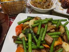 紫苏炒豆角茄子-龙记·香港茶餐厅(海上世界店)