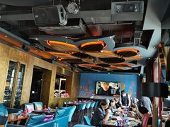 大堂-YUE·6·西式融合餐厅(外滩六号店)