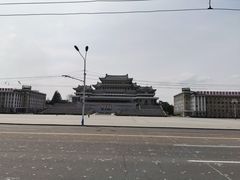 -金日成广场
