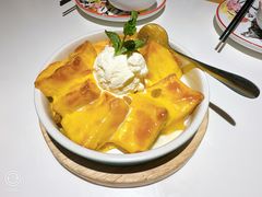 冰淇淋烤布蕾-新白鹿餐厅(第一百货店)