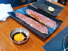 和牛寿喜烧上脑-大阪烧肉BAKA一代(十亩地店)