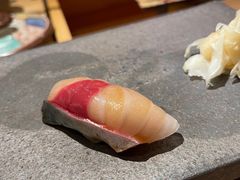 鲜青花鱼手握-一阳寿司(麦子街店)