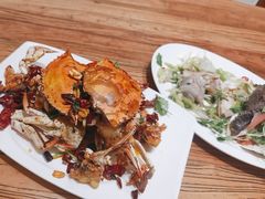 -滨海小渔村·海肠捞饭·鲅鱼水饺·特色老火鱼丸汤(华田店)