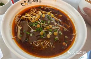 Duck Blood Hot Pot Noodles