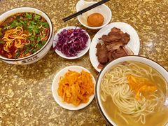 -磨沟沿老字号牛肉面·清真(金港城店)