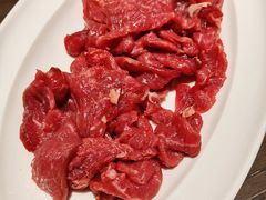 现切牛肉-深圳佳兆业万豪酒店-金沙全日餐厅