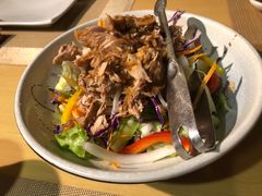 金枪鱼蔬菜沙拉-昱匠·日本料理(金融街店)