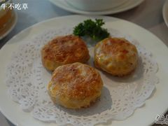 鲜虾粟米饼-御花园·粤菜·海鲜火锅(中山公园店)