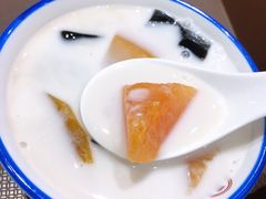 芒果椰汁西米露凉粉-五条人糖水铺(武林总店)