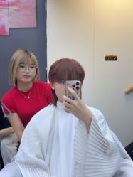 -藤野造型专业烫染接发