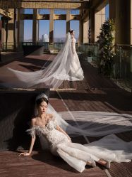 点击看大图 -艾拉·女王婚纱礼服馆