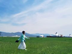 -敕勒川草原