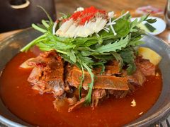 -喇喇排骨火锅·传统韩式脊骨汤(望京西园总店)