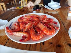 白灼虾-蓝湾碧波·老字号·疍家非遗海上餐厅