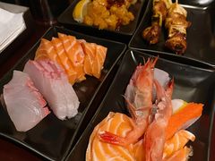 三文鱼刺身-广州富力君悦大酒店·凯菲厅