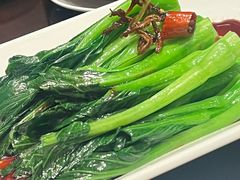 鸡油时蔬-大理实力希尔顿酒店御璽中餐厅YUXI – CHINESE RESTAURANT