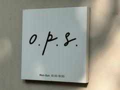 -O.P.S. CAFE