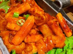 无骨鸡爪米糕铲-冰川延边料理·炭烤串(原小木屋店)