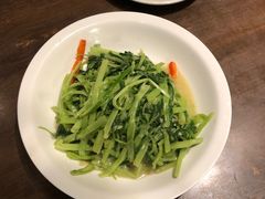 椒丝腐乳炒通心菜-新旺茶餐厅(嘉里城店)