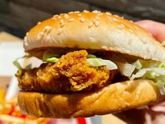 经典麦辣鸡腿汉堡-麦当劳(贵和购物中心B1店)