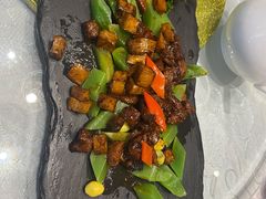 广式雪花牛肉-湖庭壹品鸭王·传统北京烤鸭·别墅私房菜·庭院宵夜(江宁店)