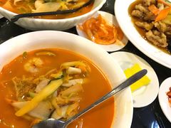 海鲜辣汤饭-桃园中华料理炸酱面(燕儿岛路店)