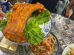 烤羊排-新疆伊宁远征餐厅