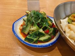 凉拌黄瓜-震山堂·手工劲面(仓山万达店)