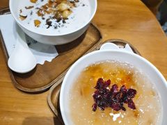 银耳桃胶蔓越莓-彬媽糖水(万象天地店)