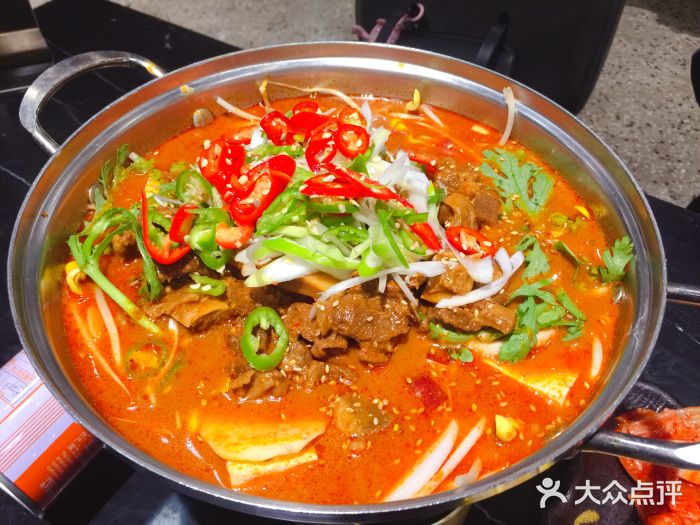 KCOOKING概念韩餐(世茂52+店)辛牛骨火锅图片