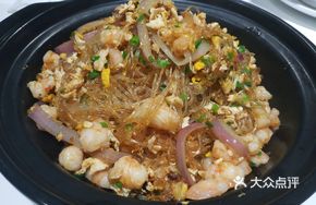 Shrimp and Vermicelli Stew